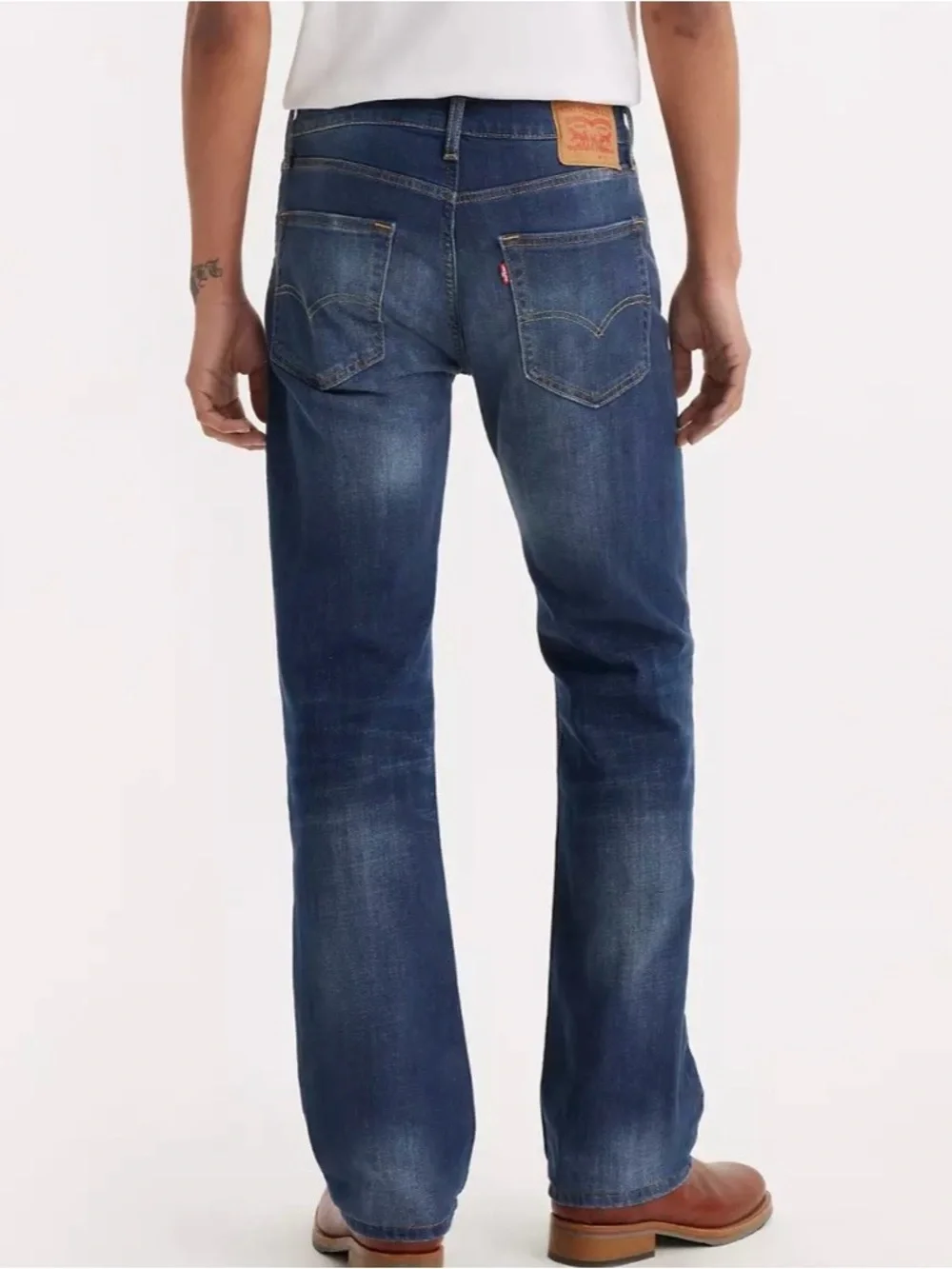 Levi's 527 Slim Bootcut Jeans - New With Tags - 34x32